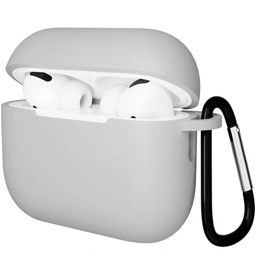 Чехол для AirPods Pro 3 Gurdini Soft Touch - Серый 250_100_551744