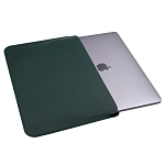 Чехол WIWU Skin Pro Slim Stand Sleeve с подставкой для MacBook 13.3" pro, Green 250_100_641951