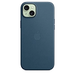 Чехол Apple iPhone 15 Plus FineWoven Case with MagSafe - Pacific Blue 250_100_761625
