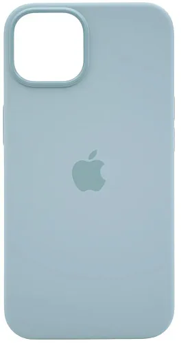 Силиконовый чехол для iPhone 14 Plus Голубой 250_100_532346