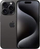 Смартфон Apple iPhone 15 Pro 512GB nano-Sim + eSim Black Titanium 500_191_755013