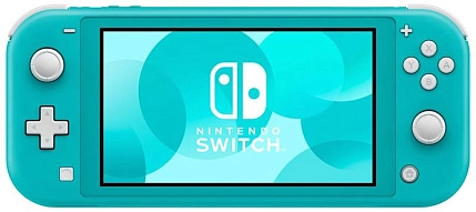 Игровая приставка Nintendo Switch Lite Turquoise 500_191_626764