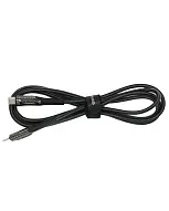 Кабель Usams USB-C/Lightning усиленный 1.2м (черный) 500_191_119478