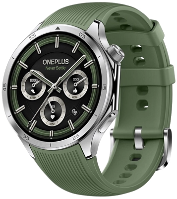Часы OnePlus Watch 3 46mm Emerland Titanium 400_400_770285