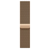 Часы Apple Watch Series 10 46mm Titanium Case Milanese Loop Gold S/M 100_100_639929