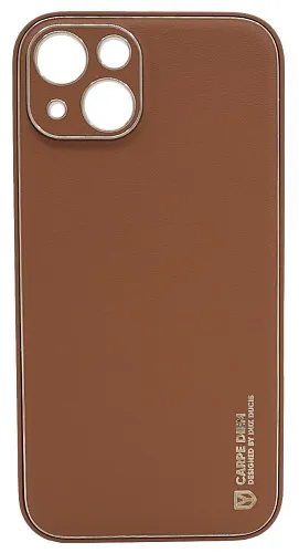 Чехол DD Yolo Series для iPhone 14 Plus Коричневый 250_100_533210