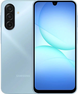 Смартфон Samsung Galaxy A17 8/256GB Light Blue 400_400_777792