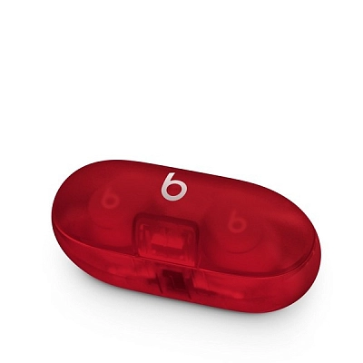 Беспроводные наушники Beats Solo Buds Transparent Red 400_400_625930