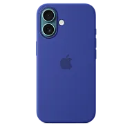 Чехол для iPhone 16 Silicone Case with MagSafe - Ultramarine 500_191_761951