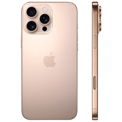 Смартфон Apple iPhone 16 Pro 512GB eSim Desert Titanium 400_400_635156