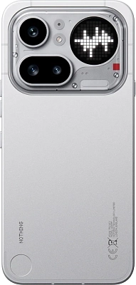 Смартфон Nothing Phone (4a) Pro 8/256GB White 400_400_769467