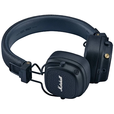 Беспроводные наушники Marshall Major V Midnight Blue 400_400_626118