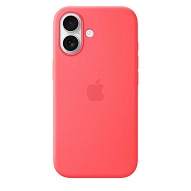 Чехол для iPhone 17 Silicone Case with MagSafe – Bright Guava 500_191_737764