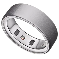 Умное кольцо Oura Ring 4 Brushed Silver Size 9 500_191_420620