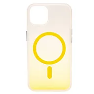 Чехол для iPhone 14 с MagSafe матовый градиент Желтый 500_191_124584