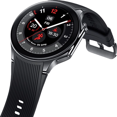 Часы OnePlus Watch 2 Black Steel 400_400_641144