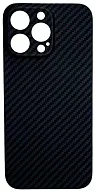 Карбоновый чехол для iPhone 14 Pro с вырезом под камеры 500_191_532265