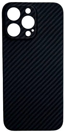 Карбоновый чехол для iPhone 14 Pro с вырезом под камеры 250_100_532265