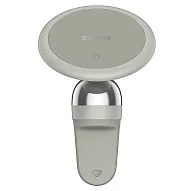 Автомобильный держатель смартфона Baseus Magnetic C01 Beige 500_191_129874