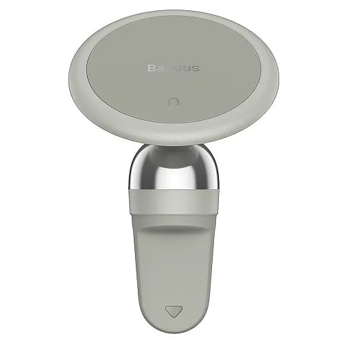 Автомобильный держатель смартфона Baseus Magnetic C01 Beige 250_100_129874