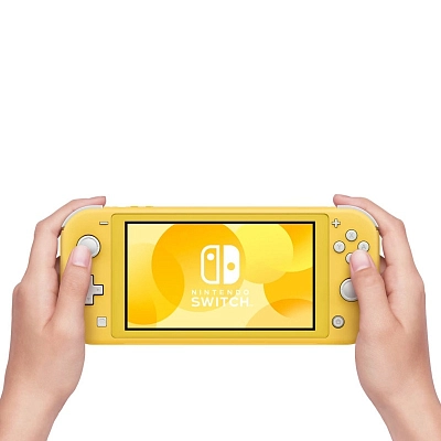 Игровая приставка Nintendo Switch Lite Yellow 400_400_626767