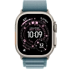 Часы Apple Watch Ultra 3 49mm Titanium Case Natural / Alpine Loop Light Blue M 100_100_640947
