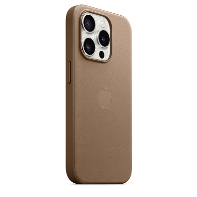 Чехол Apple iPhone 15 Pro Max FineWoven Case with MagSafe - Taupe 400_400_641612