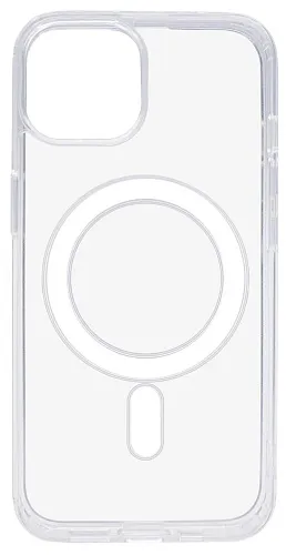 Силиконовый чехол для iPhone 14 Magnetic с MagSafe прозрачный 250_100_532337