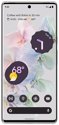 Смартфон Google Pixel 6 Pro 12/128GB Cloudy White (JP) 400_400_636425