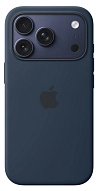 Чехол Apple iPhone 17 Pro Max Silicone Case with MagSafe – Midnight 500_191_533092