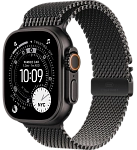 Часы Apple Watch Ultra 3 49mm Titanium Case Black / Titanium Milanese Loop Black M 250_100_640886