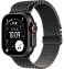 Часы Apple Watch Ultra 3 49mm Titanium Case Black / Titanium Milanese Loop Black L