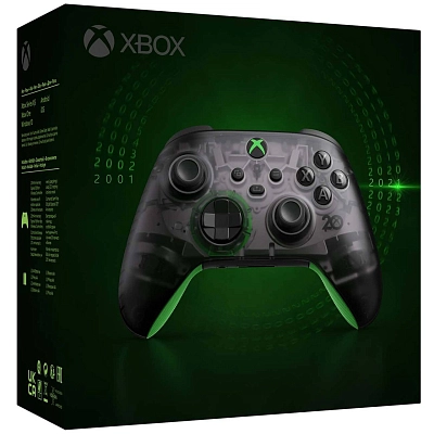 Геймпад XBOX 20th Anniversary Special Edition 400_400_626449