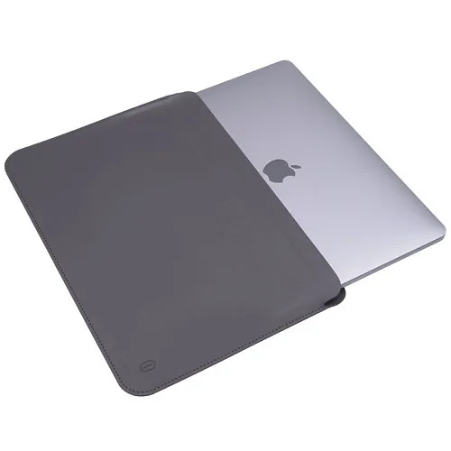 Кожаный чехол для MacBook Pro 13.3 WIWU Skin Pro 2 Gray 250_100_129912