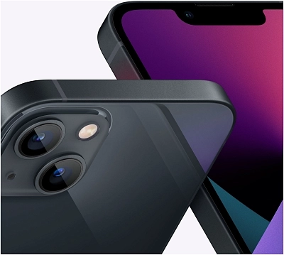 Смартфон Apple iPhone 13 256GB Midnight 400_400_631039