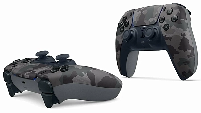 Геймпад Sony DualSense PS5 Camouflage Gray 400_400_626335