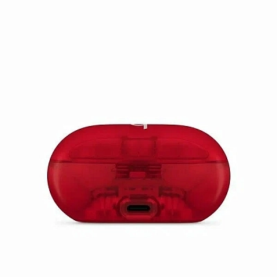 Беспроводные наушники Beats Solo Buds Transparent Red 400_400_625929