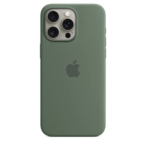 Чехол для iPhone 15 Pro Silicone Case with MagSafe - Cypress 250_100_124728