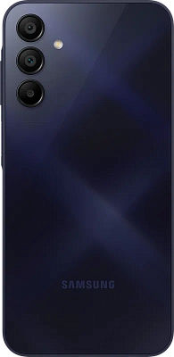 Смартфон Samsung Galaxy A15 4/128GB Blue Black 400_400_637252