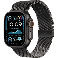 Часы Apple Watch Ultra 2 49mm Black Titanium Case GPS+Cellular Titanium Milanese Loop Black S 500_191_640672