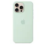 Чехол для iPhone 16 Pro Max Silicone Case with MagSafe - Aquamarine 250_100_761904