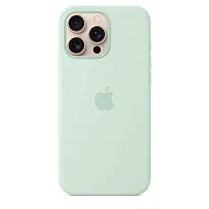 Чехол для iPhone 16 Pro Max Silicone Case with MagSafe - Aquamarine 500_191_761905