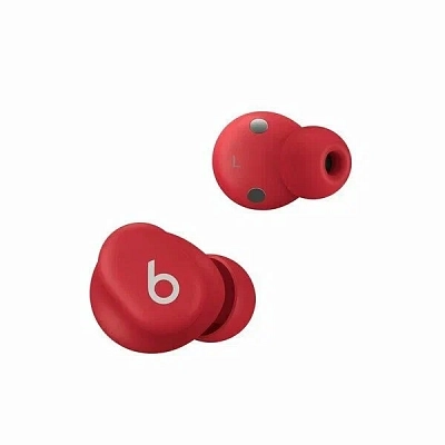 Беспроводные наушники Beats Solo Buds Transparent Red 400_400_625928