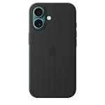 Чехол для iPhone 16 Silicone Case with MagSafe - Black 250_100_761940