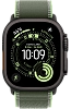 Часы Apple Watch Ultra 3 49mm Titanium Case Black / Trail Loop Green/Neon M/L 100_100_640903
