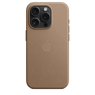 Чехол Apple iPhone 15 Pro Max FineWoven Case with MagSafe - Taupe 400_400_641615