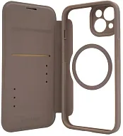Чехол-книжка DD Skin X Pro с MagSafe для iPhone 14 Бежевый 500_191_535174