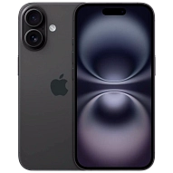 Смартфон Apple iPhone 16 128GB eSim Black 500_191_646517