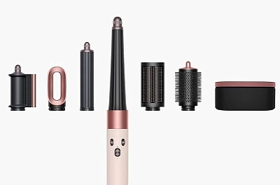 Стайлер Dyson Airwrap i.d. Complete Long HS08 Straight+Wavy - Ceramic Pink (EU) 400_400_724050