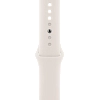 Часы Apple Watch Series SE 3 44mm Aluminium Case GPS Sport Band Starlight S/M 100_100_640604